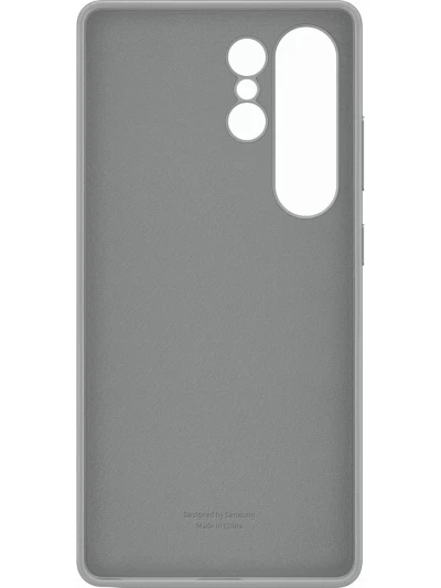 Накладка MagSafe Kindsuit Case для Samsung Galaxy S25 Ultra Серая